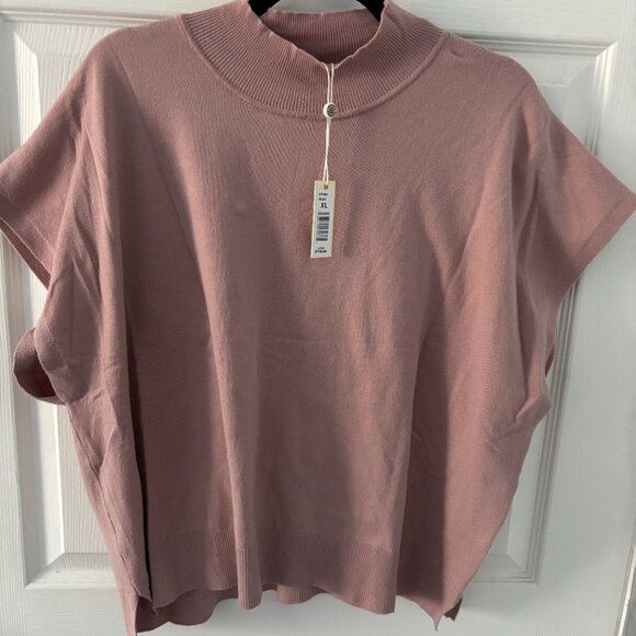 NWT Max Studio Mauve Top - Picture 2 of 4